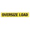Cargo Maxx Escort Oversize Load Mesh Sign - 6 Grommets 122-10003 - alternate 2